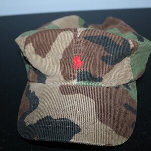 Polo by Ralph Lauren Camouflage Hat